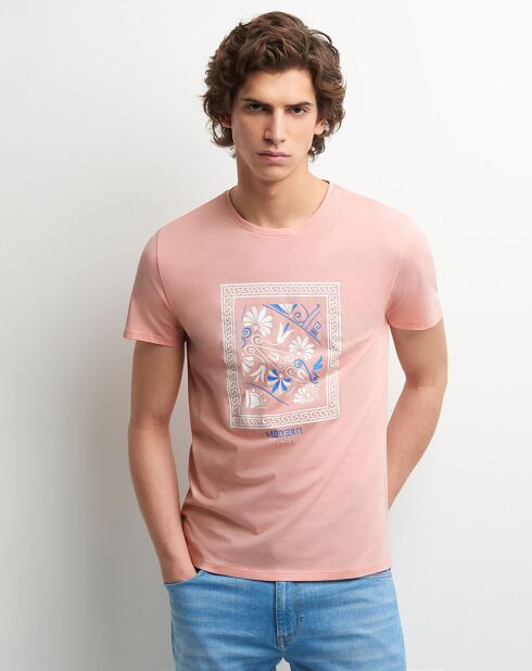 T-Shirt Trwan rose